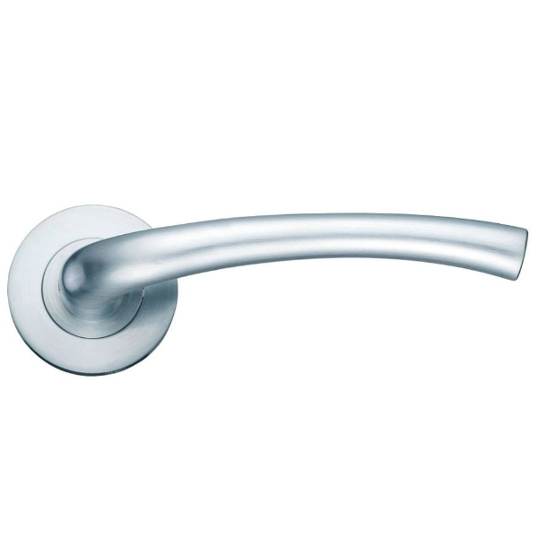 ASSISI LEVER HANDLE ON ROUND ROSE